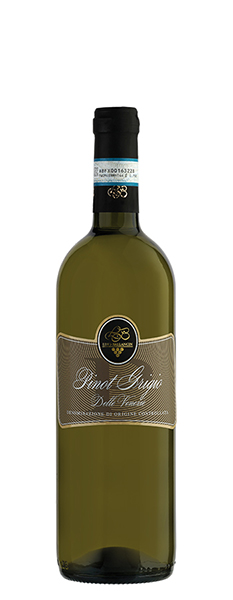 Stiller Weißwein Pinot Grigio Delle Venezie DOC