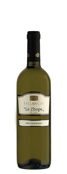 Vino Bianco Tranquillo Le Zhope de Lino  