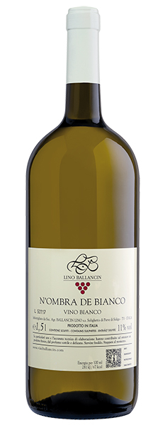 Vino Bianco Tranquillo N'Ombra de Bianco 1,5 litri 