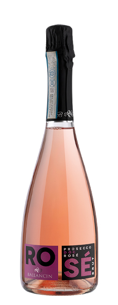 Schaumwein Rosé Prosecco DOC